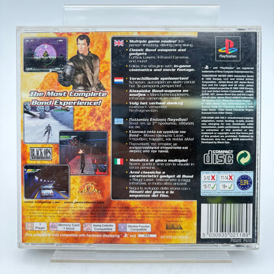 TOMORROW NEVER DIES - PLAYSTATION 1
