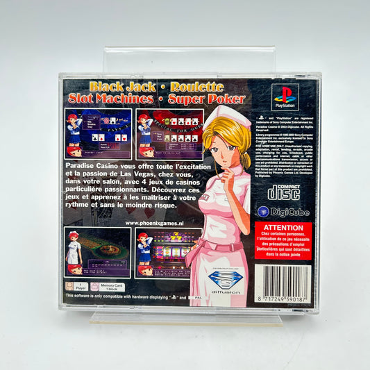PARADISE CASINO - PLAYSTATION 1