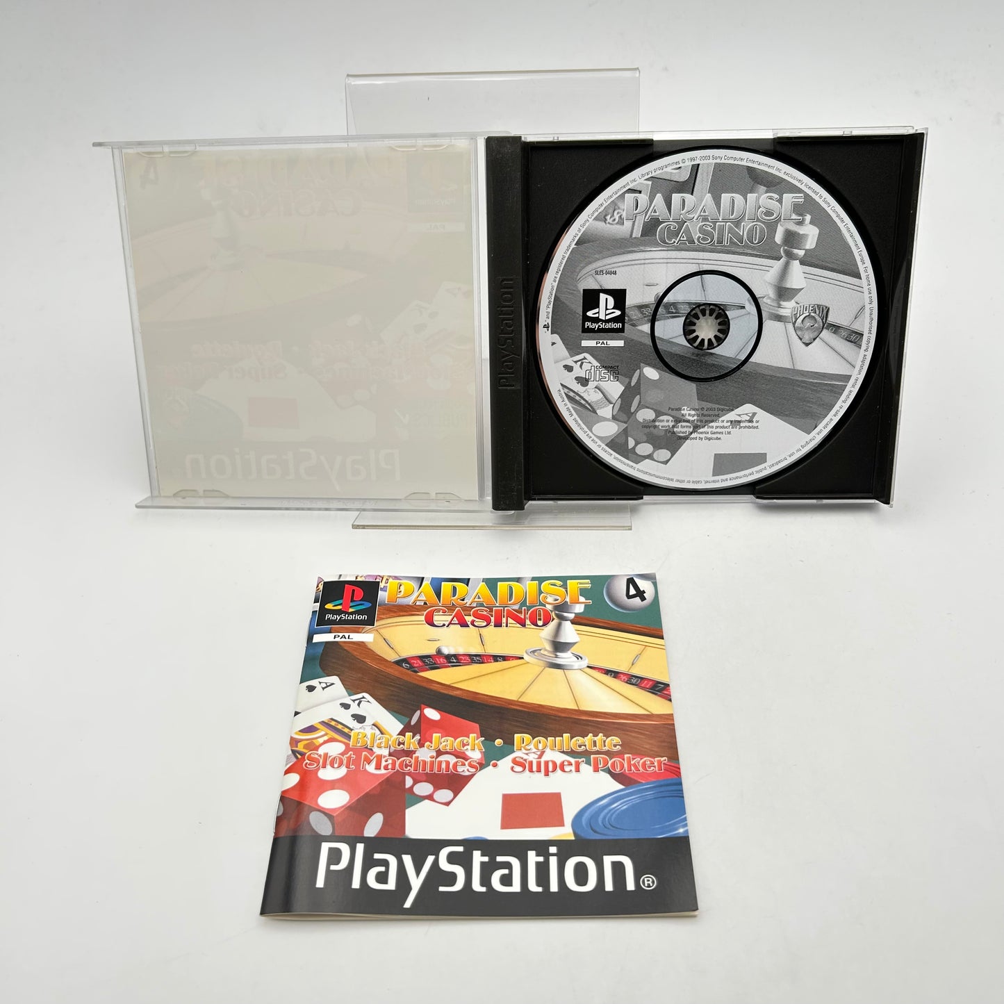 PARADISE CASINO - PLAYSTATION 1