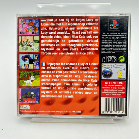NICE CATS - PLAYSTATION 1