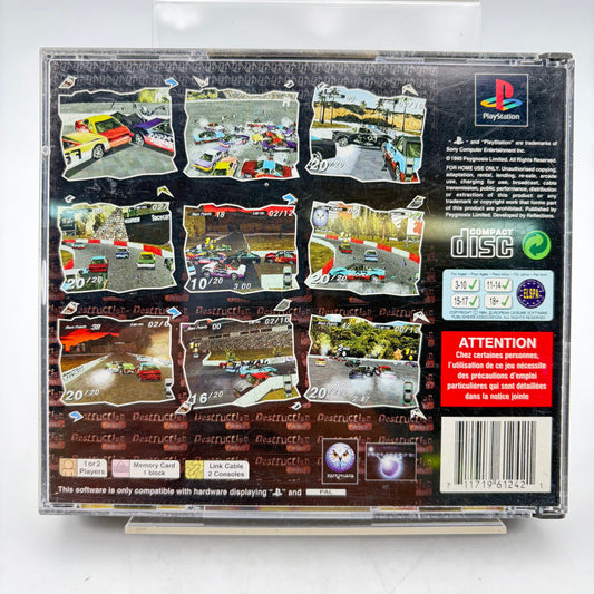 DESTRUCTION DERBY - PLAYSTATION 1