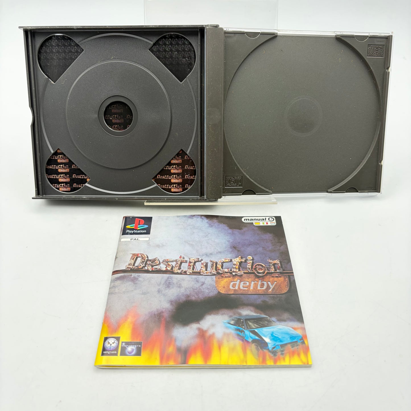 DESTRUCTION DERBY - PLAYSTATION 1