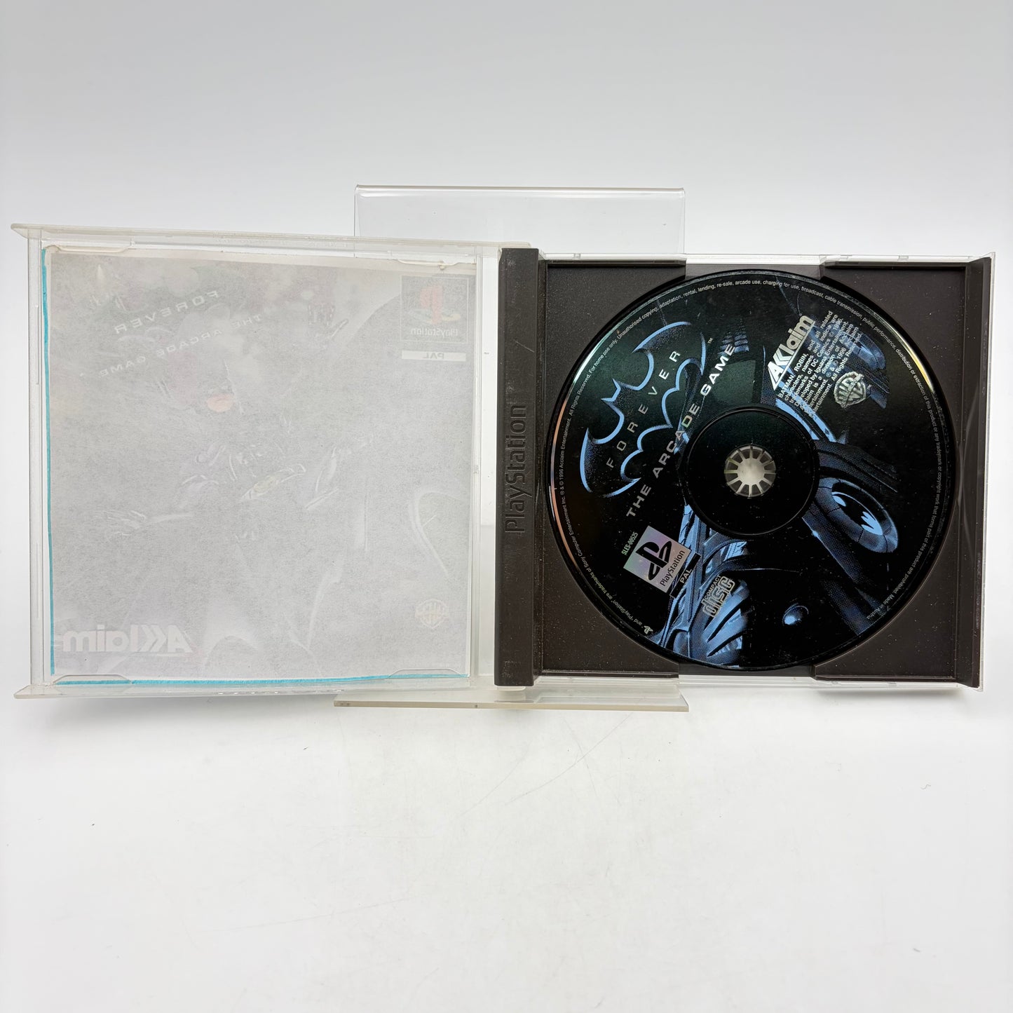 BATMAN FOREVER: THE ARCADE GAME - PLAYSTATION 1