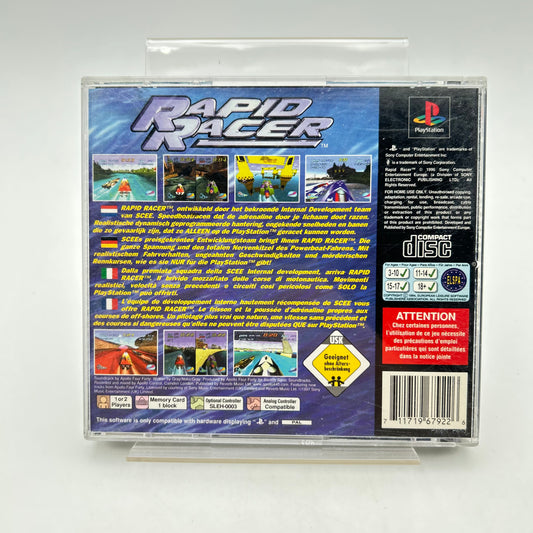 RAPID RACER - PLAYSTATION 1