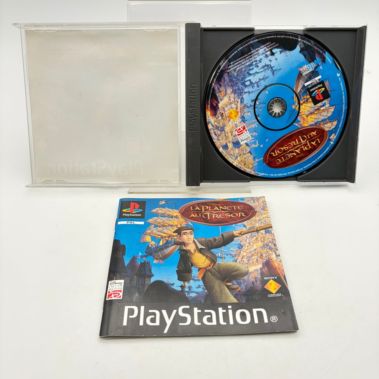 DISNEY LA PLANÈTE AU TRÉSOR - PLAYSTATION 1