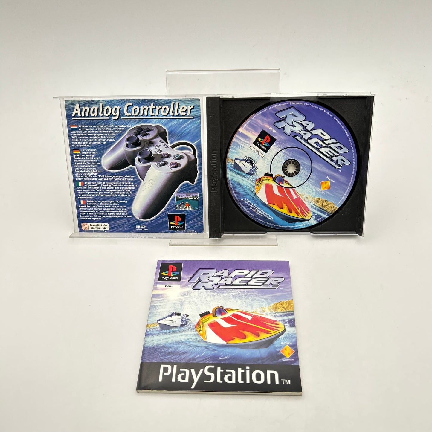 RAPID RACER - PLAYSTATION 1