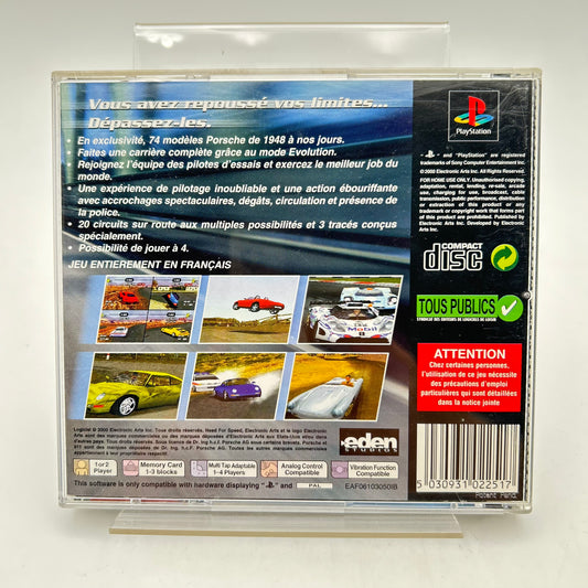 NEED FOR SPEED PORSCHE 2000 - PLAYSTATION 1