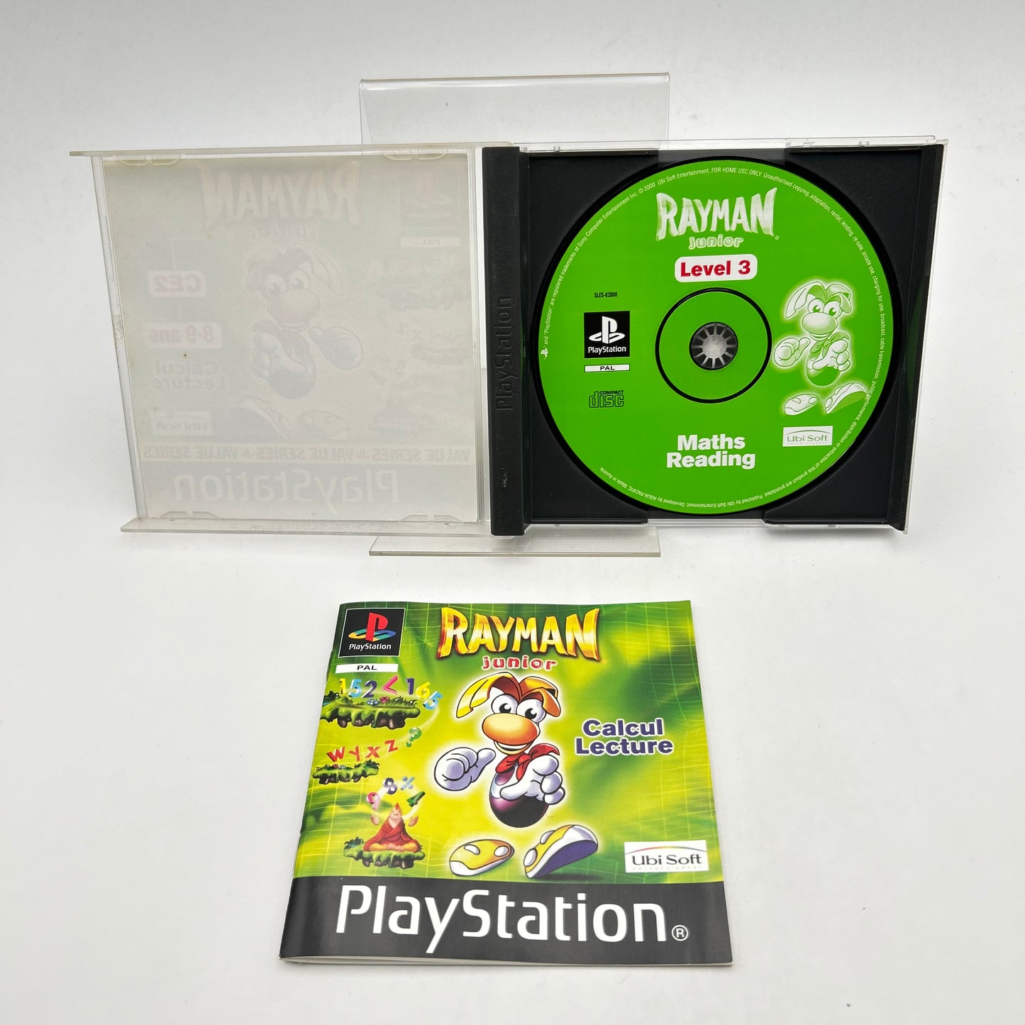 RAYMAN JUNIOR - PLAYSTATION 1