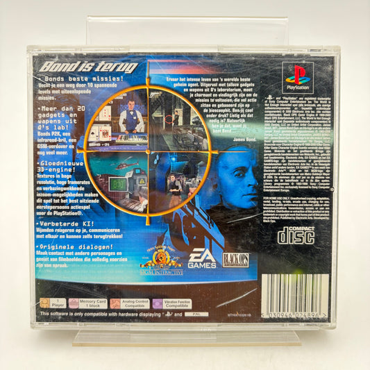 THE WORLD IS NOT ENOUGH - PLAYSTATION 1