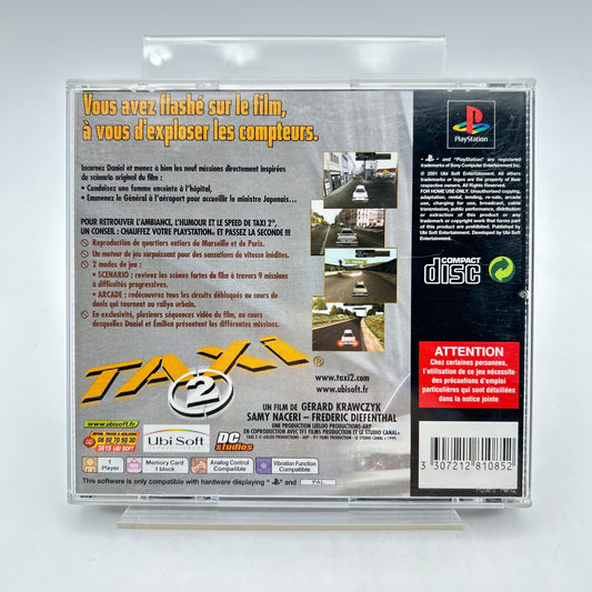 TAXI 2 - PLAYSTATION 1