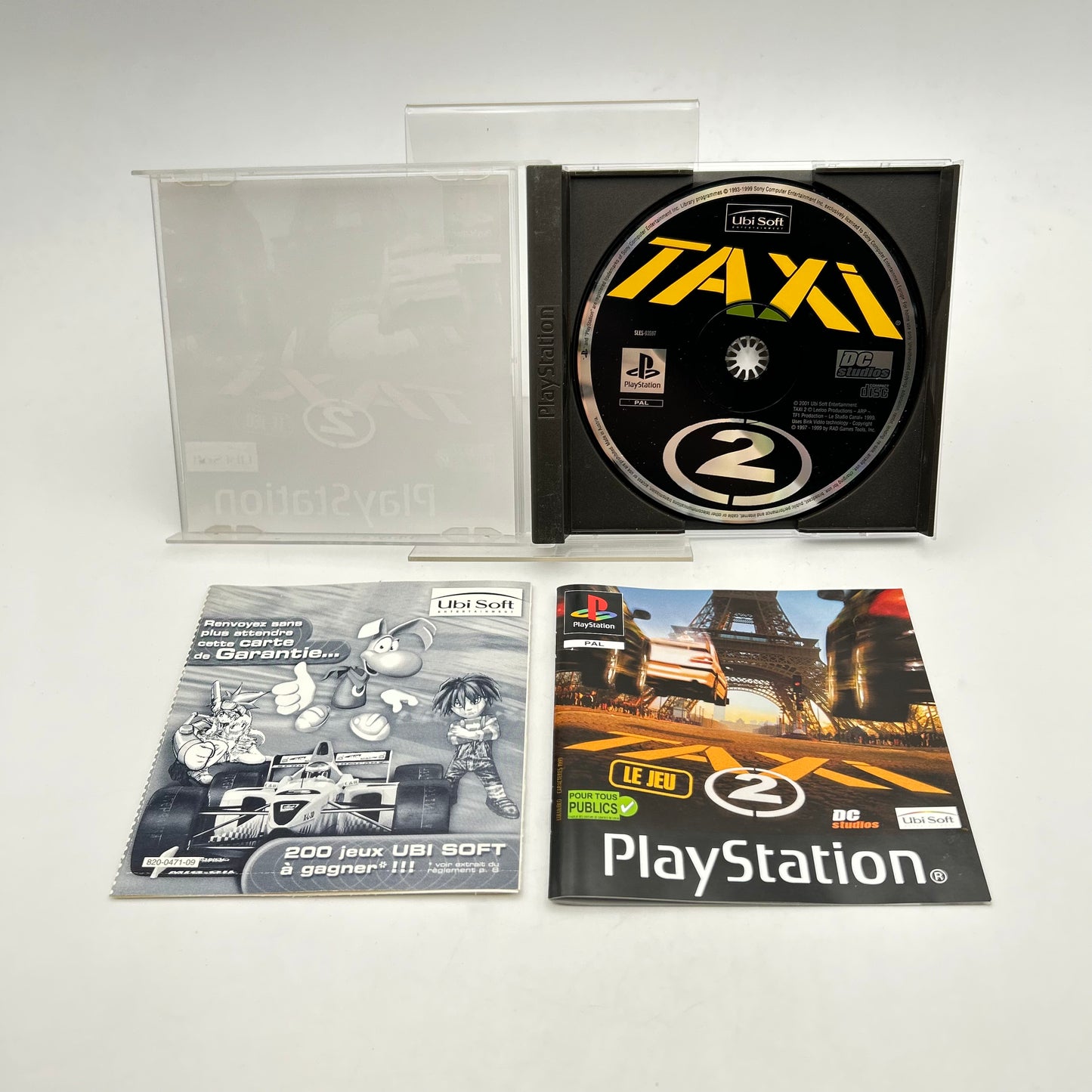 TAXI 2 - PLAYSTATION 1