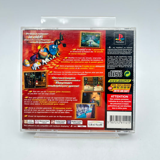 RAYMAN RUSH - PLAYSTATION 1