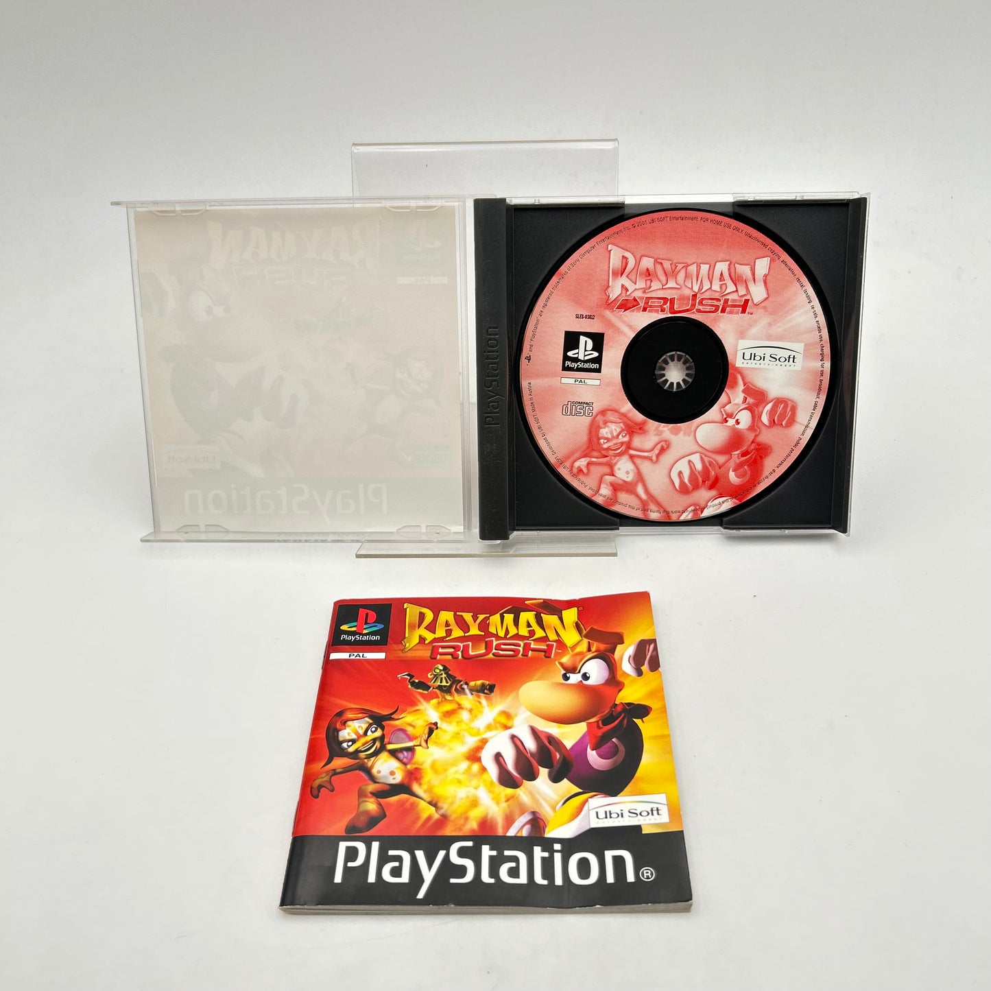 RAYMAN RUSH - PLAYSTATION 1