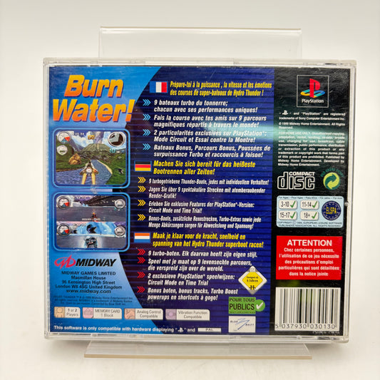 HYDRO THUNDER - PLAYSTATION 1