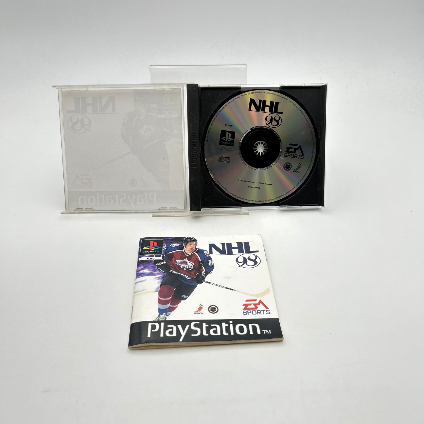 NHL 98 - PLAYSTATION 1