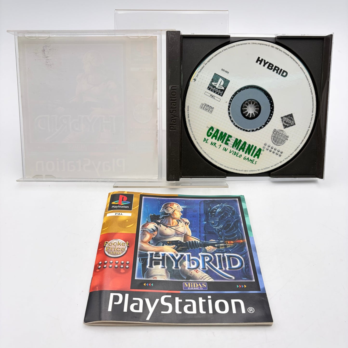 HYBRID - PLAYSTATION 1