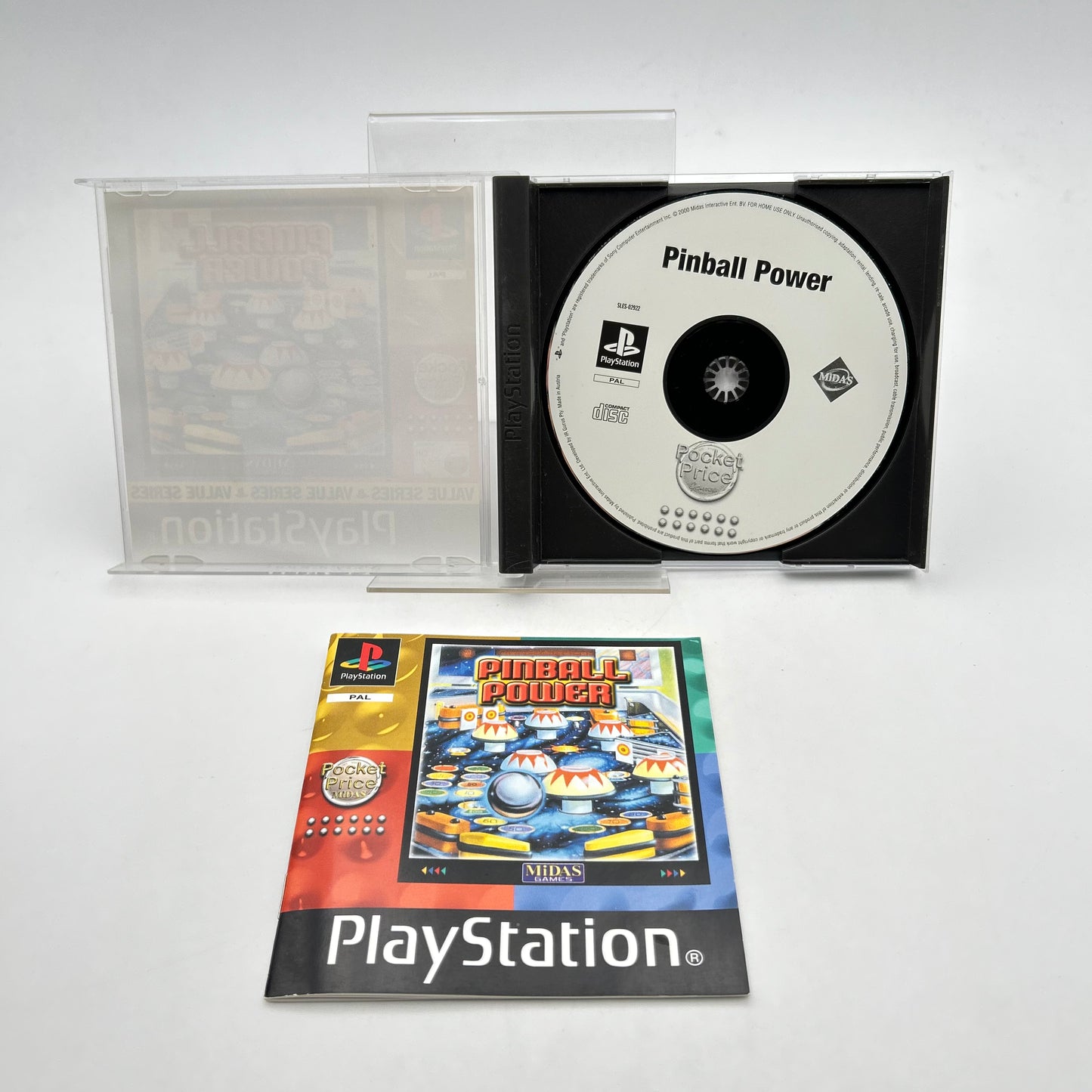 PINBALL POWER - PLAYSTATION 1