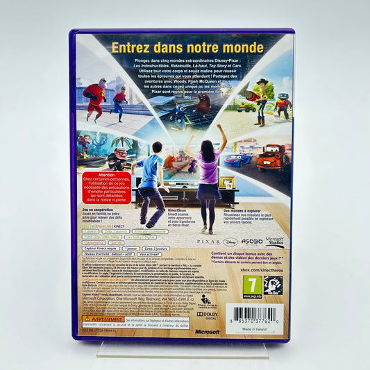 HÉROS UNE AVENTURE DISNEY PIXAR - XBOX 360
