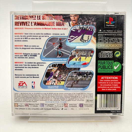 NBA LIVE 2000 - PLAYSTATION 1