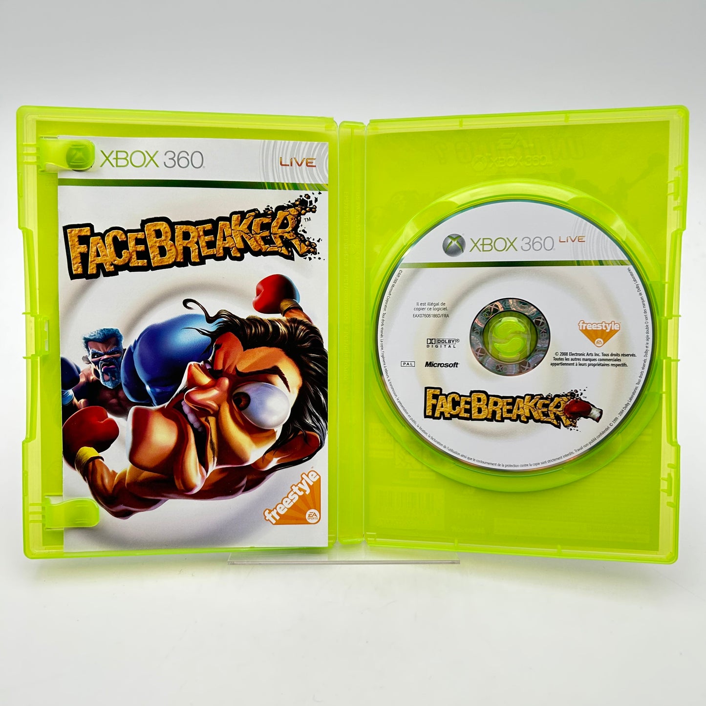 FACEBREAKER - XBOX 360