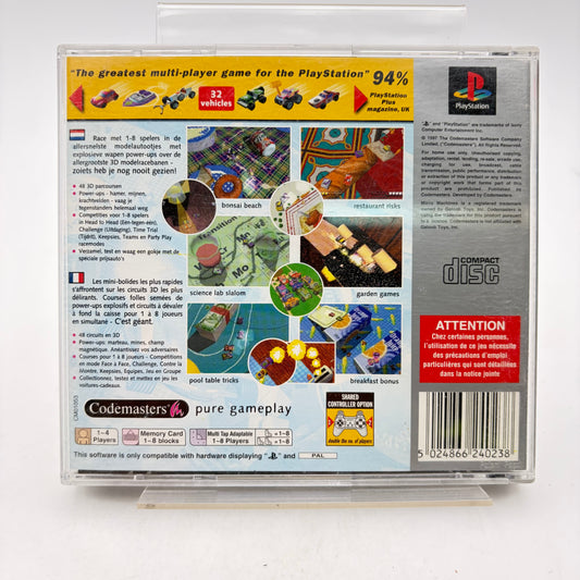 MICRO MACHINES V3 - PLAYSTATION 1