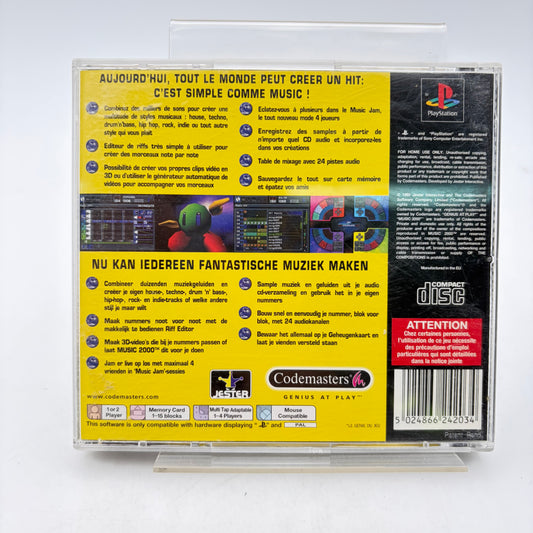 MUSIC 2000 - PLAYSTATION 1