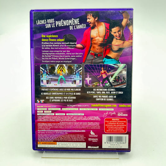ZUMBA FITNESS RUSH - XBOX 360