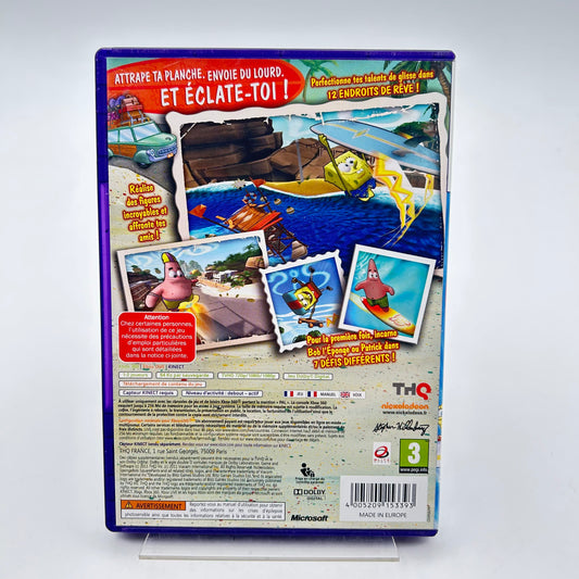 BOB L'EPONGE SURF & SKATE ROADTRIP - XBOX 360