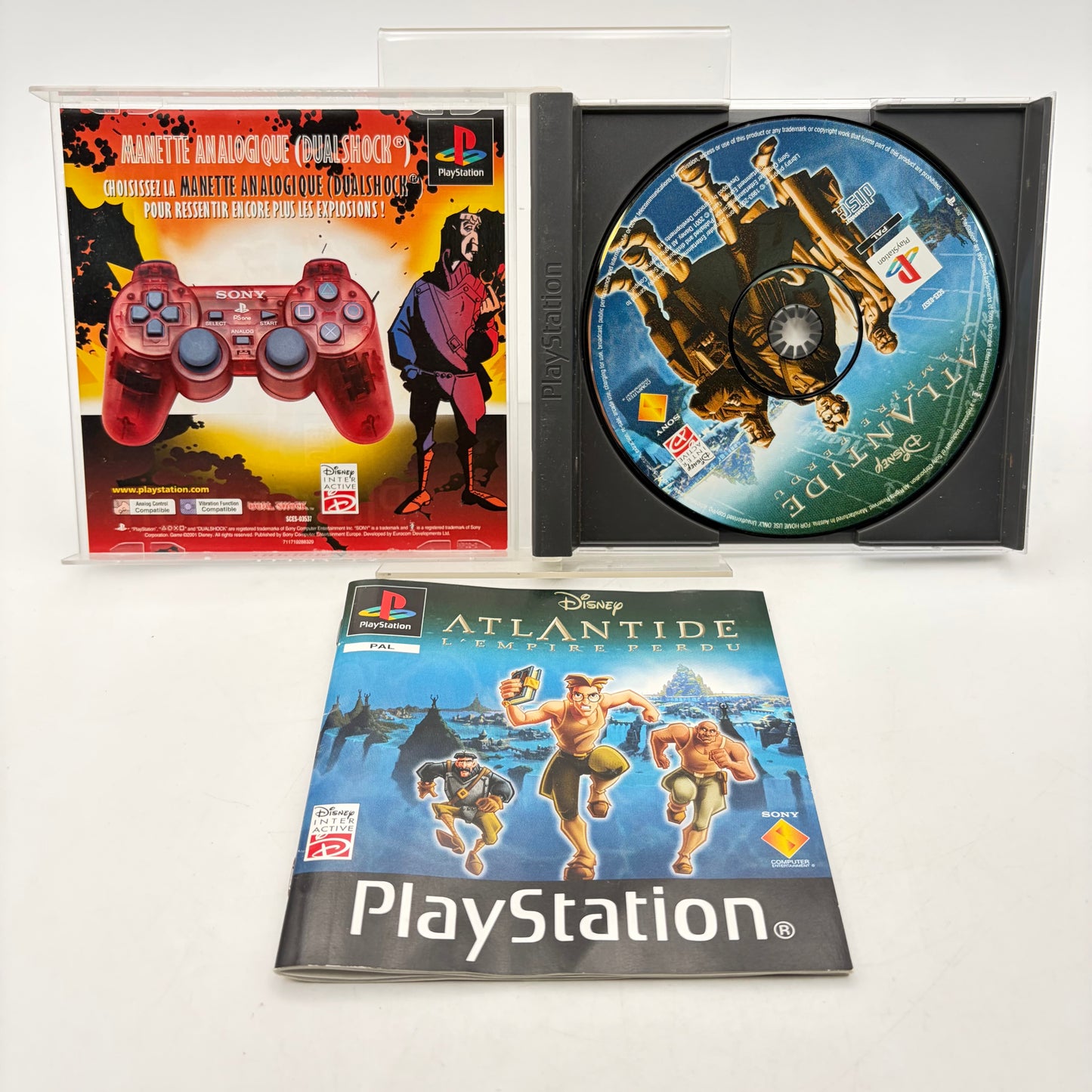 DISNEY ATLANTIDE : L'EMPIRE PERDU - PLAYSTATION 1