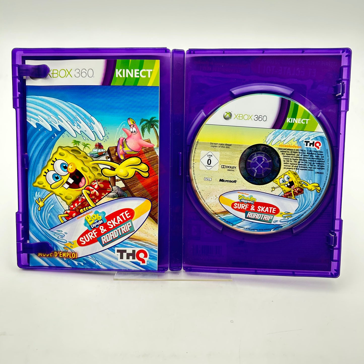 BOB L'EPONGE SURF & SKATE ROADTRIP - XBOX 360