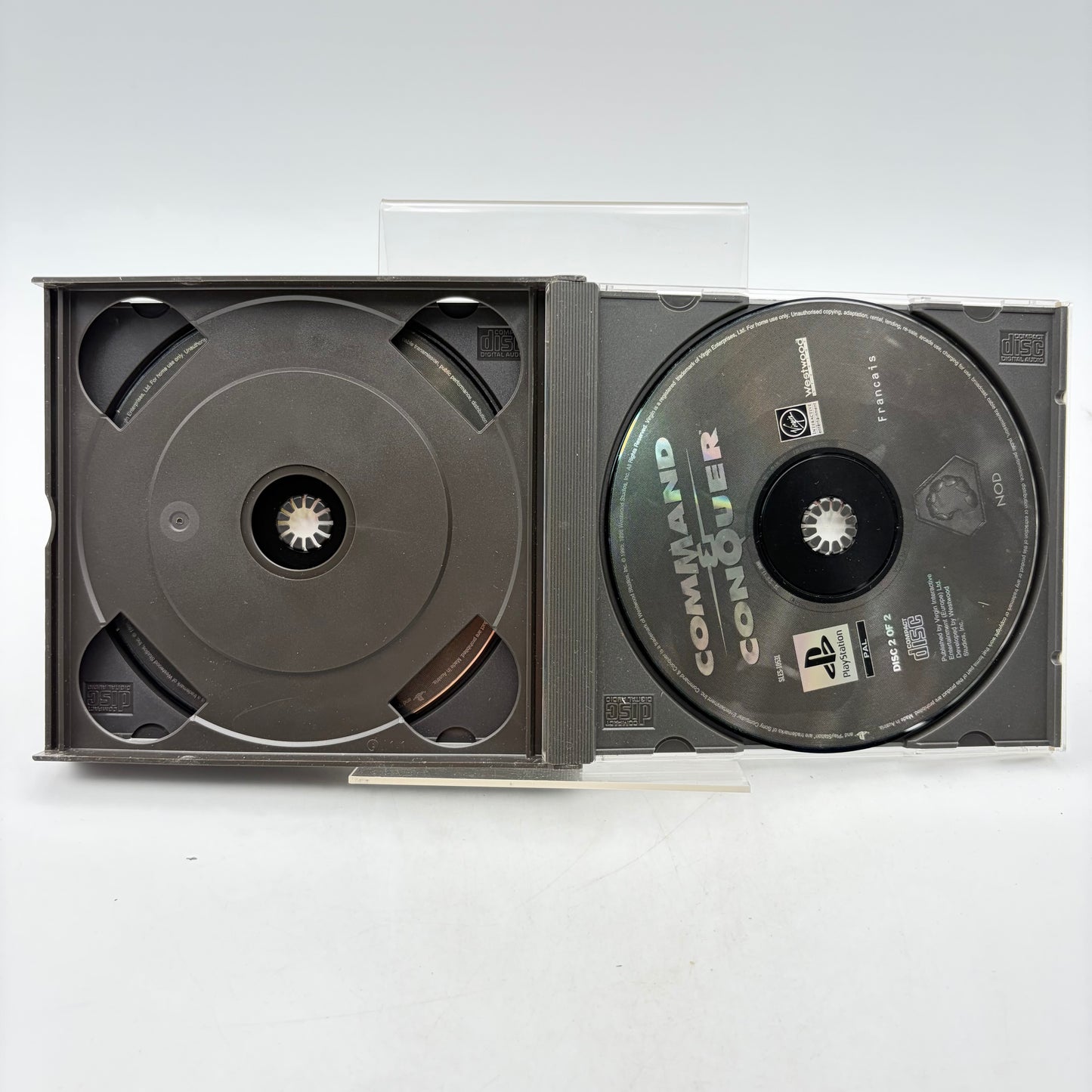 COMMAND & CONQUER - PLAYSTATION 1