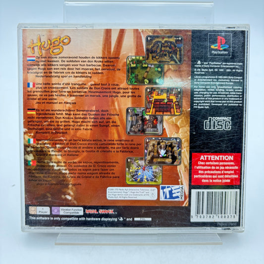 HUGO: FROG FIGHTER - PLAYSTATION 1
