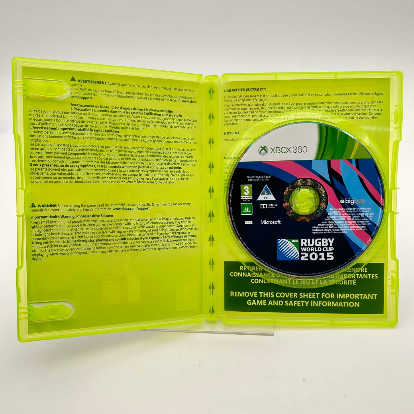 RUGBY 2015 - XBOX 360