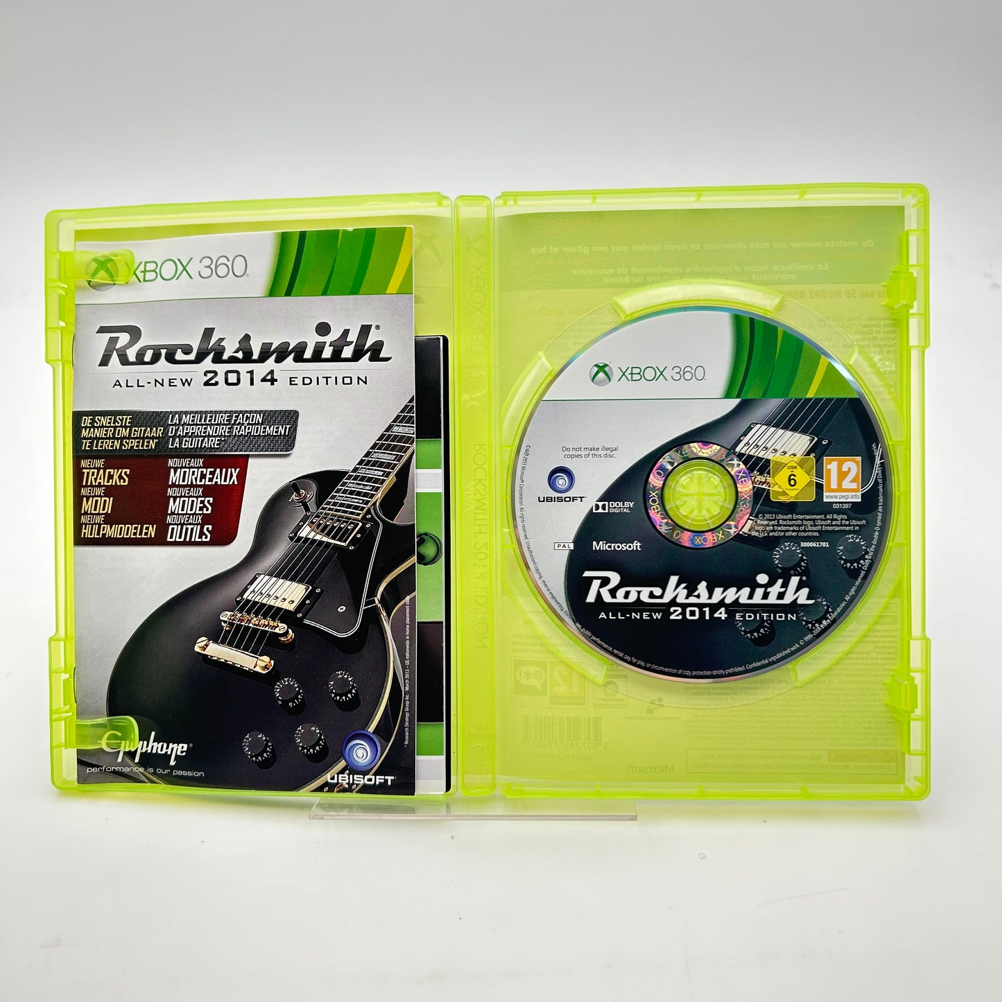 ROCKSMITH 2014 EDITION - XBOX 360