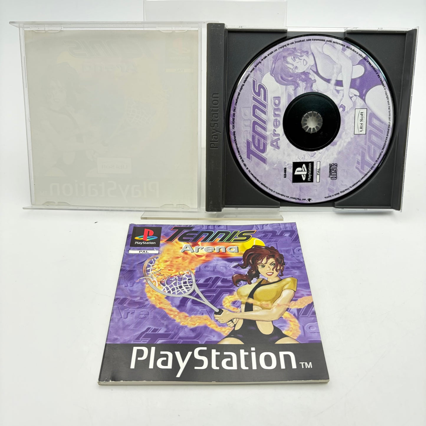 TENNIS ARENA - PLAYSTATION 1