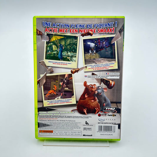 RATATOUILLE - XBOX 360