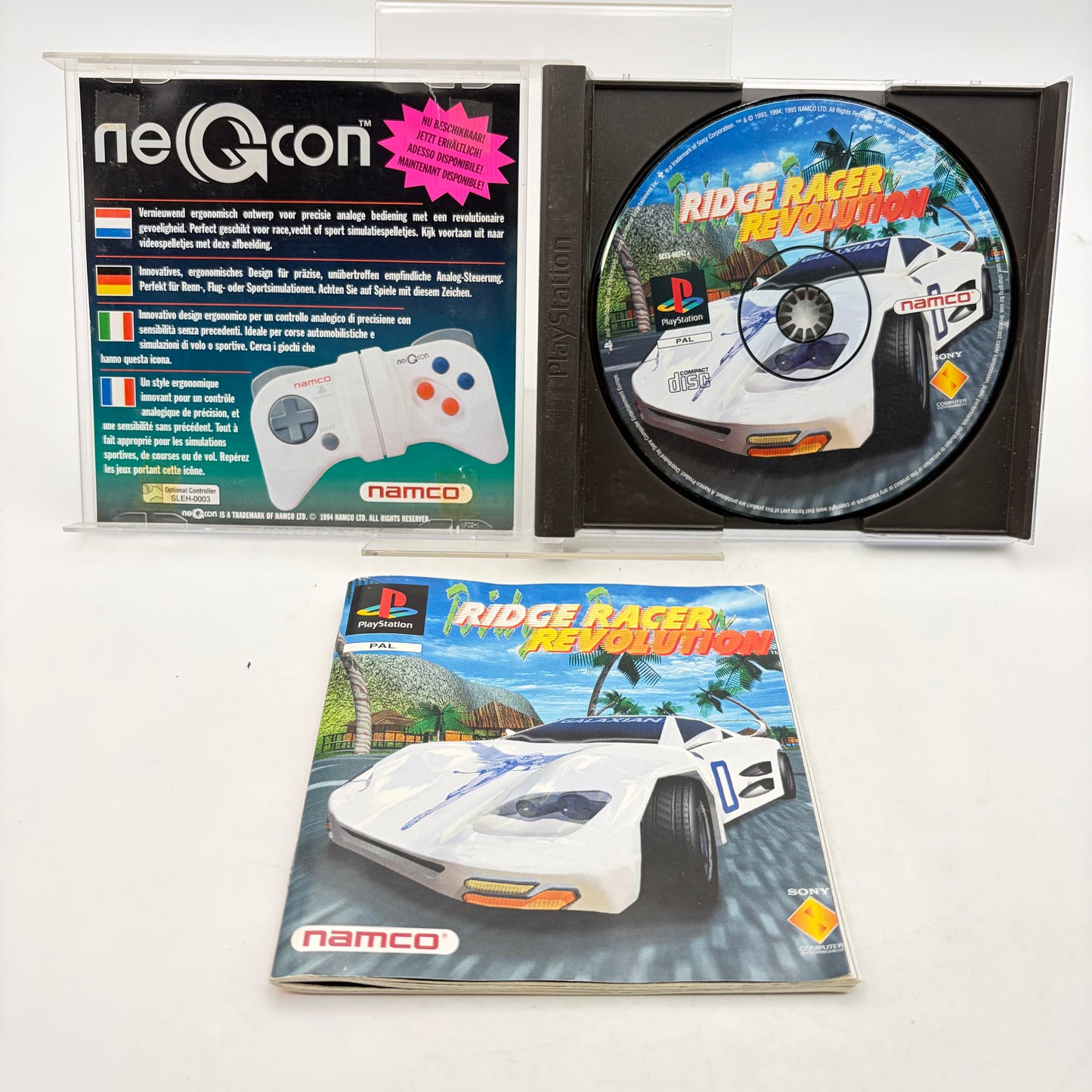 RIDGE RACER REVOLUTION - PLAYSTATION 1