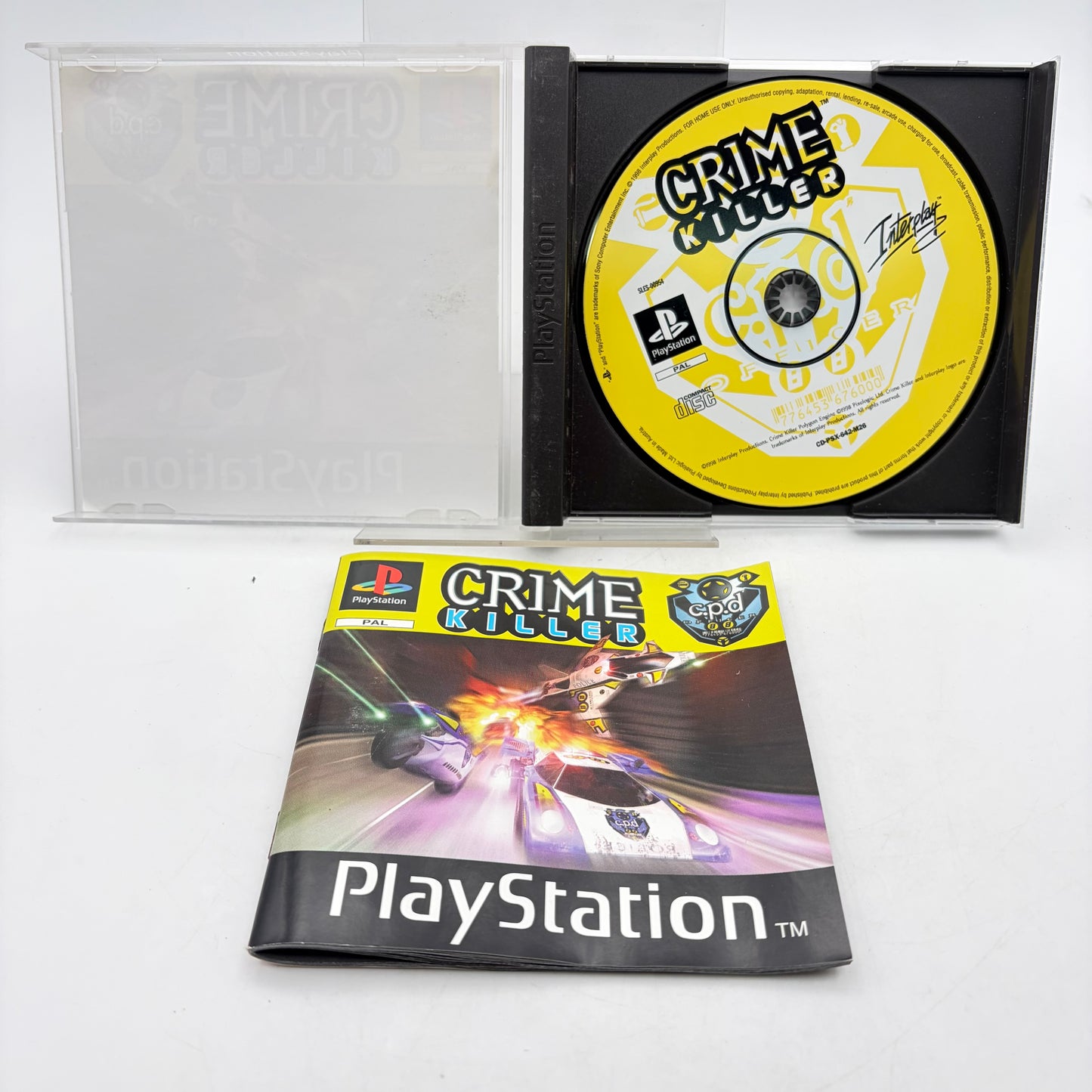 CRIME KILLER - PLAYSTATION 1
