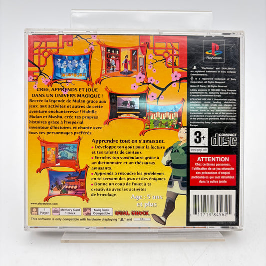DISNEY FAIS TON HISTOIRE : MULAN - PLAYSTATION 1