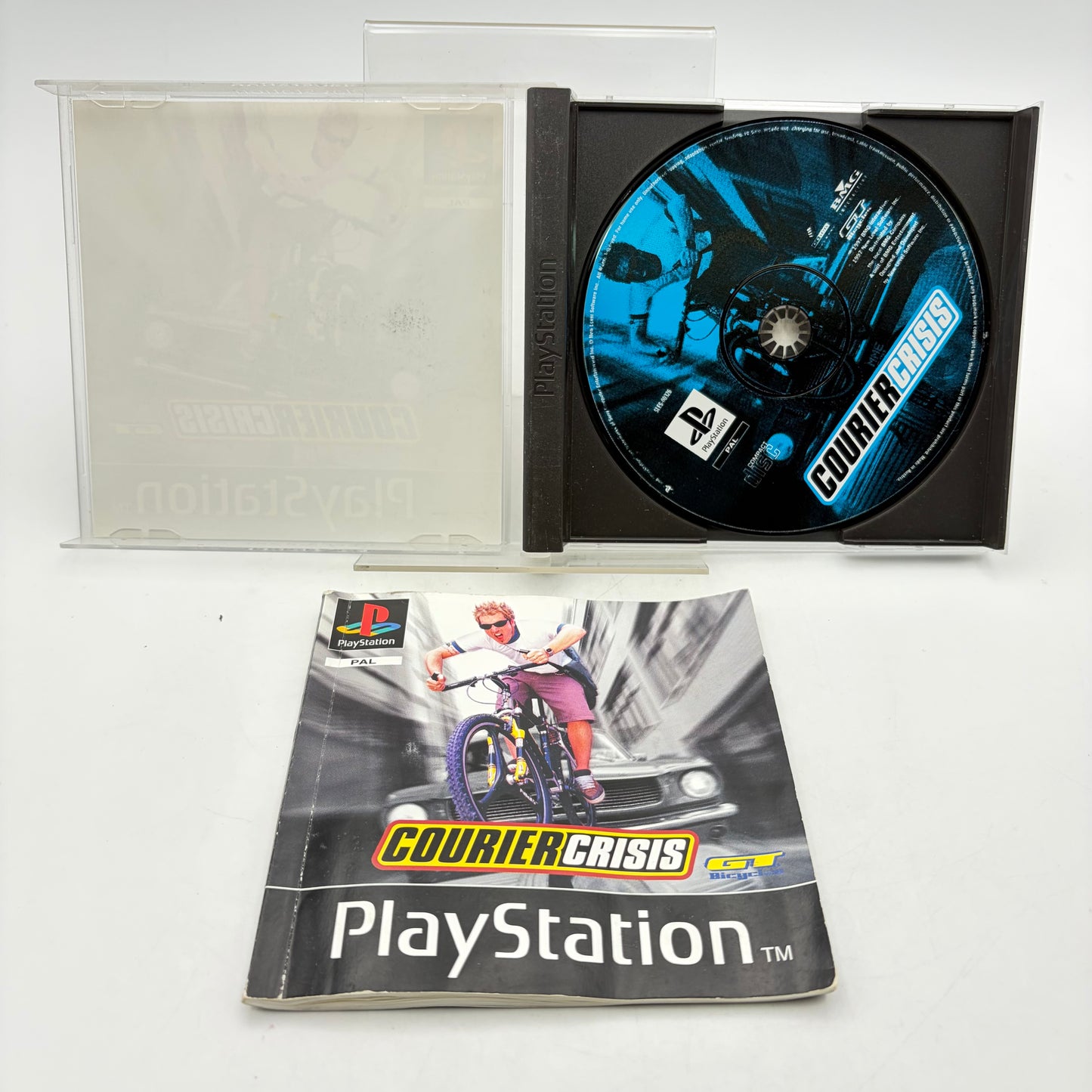 COURIER CRISIS - PLAYSTATION 1