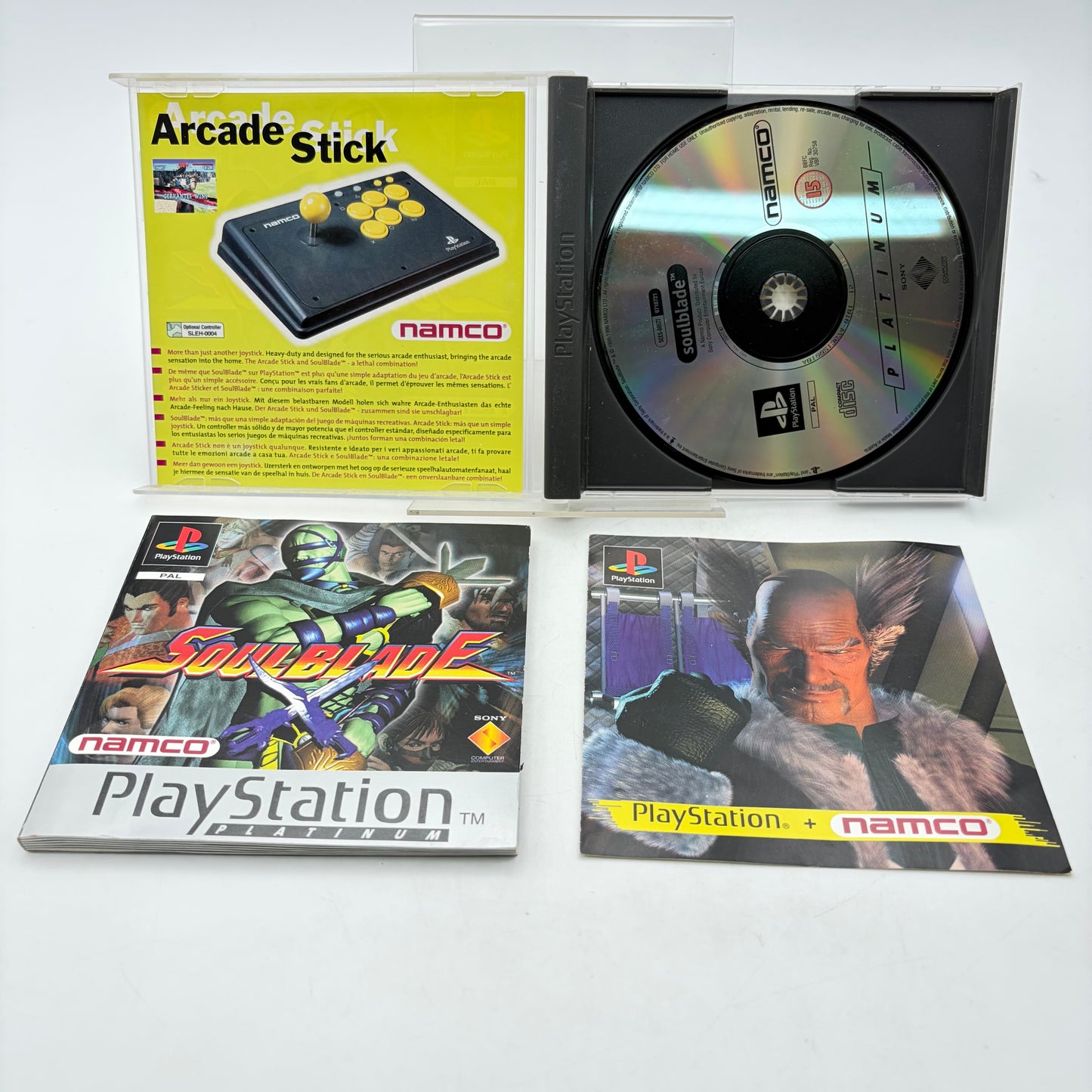 SOULBLADE - PLAYSTATION 1
