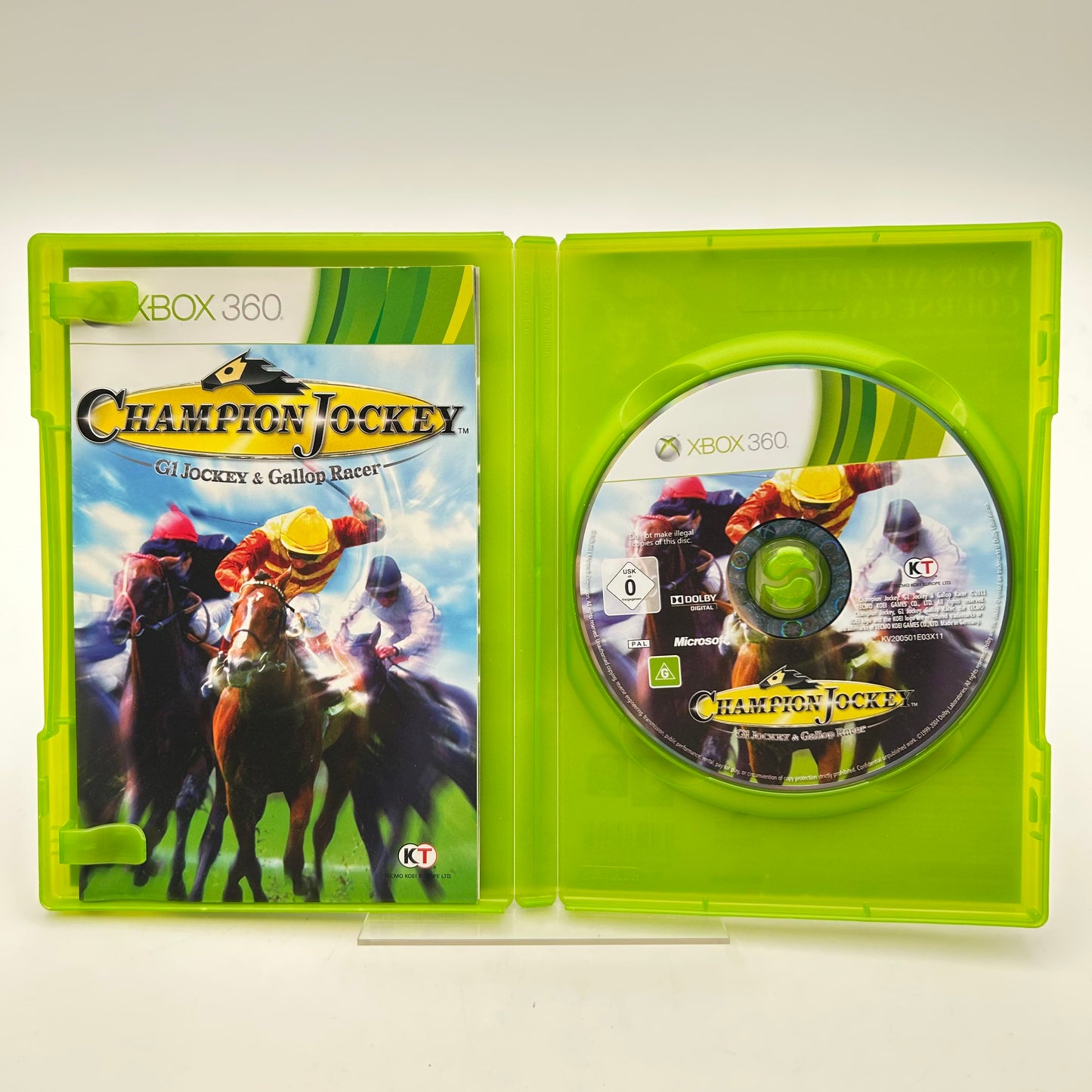CHAMPION JOCKEY G1 JOCKEY & GALLOP RACER - XBOX 360