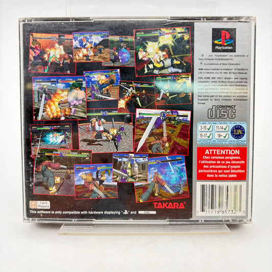 BATTLE ARENA TOSHINDEN - PLAYSTATION 1