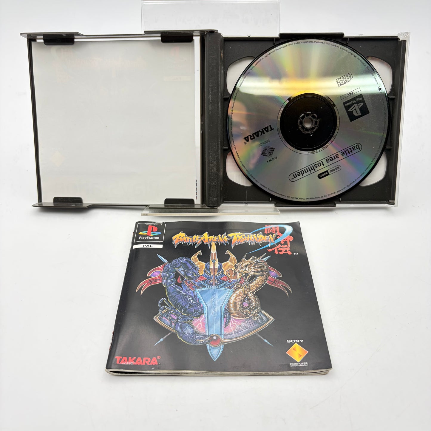BATTLE ARENA TOSHINDEN - PLAYSTATION 1