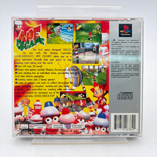 APE ESCAPE - PLAYSTATION 1