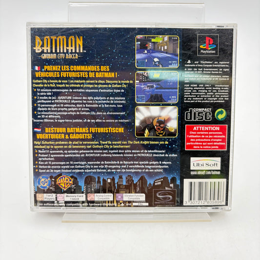 BATMAN: GOTHAM CITY RACER - PLAYSTATION 1