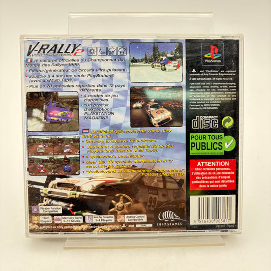 V-RALLY 2 - PLAYSTATION 1