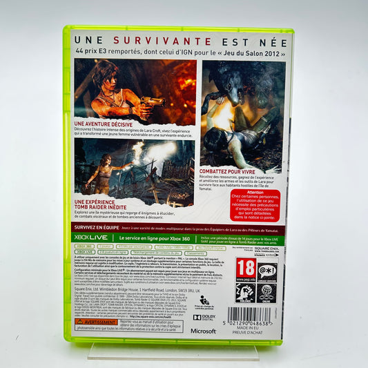 TOMB RAIDER - XBOX 360