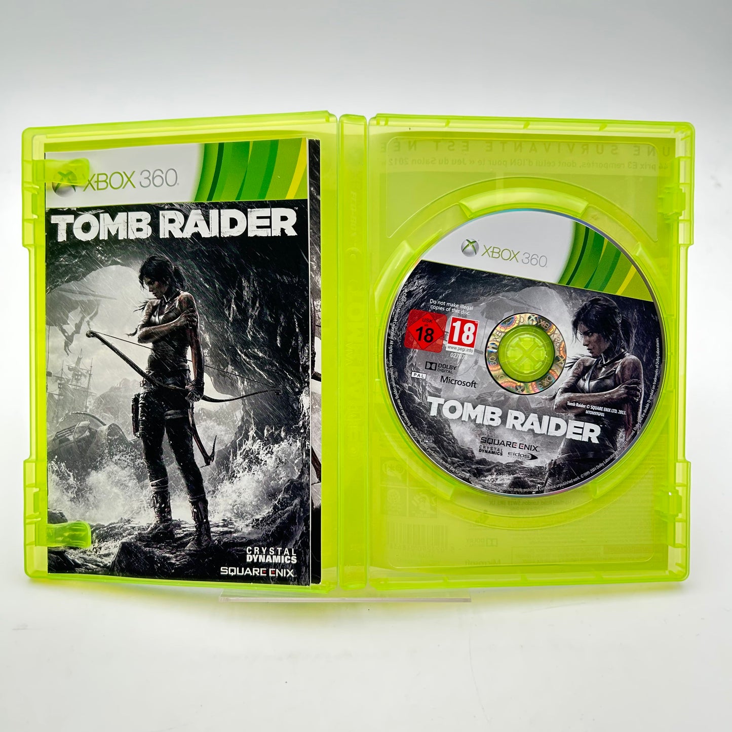 TOMB RAIDER - XBOX 360