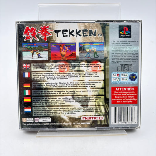TEKKEN - PLAYSTATION 1